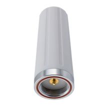 L-com 617 to 7125 MHz Wi-Fi 6E Omni Antenna, 3 dBi Gain, NMO Connector White