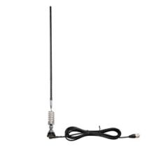 L-com 27 MHz Omni Antenna 4 dBi, Vehicle Spring UHF, 27.5 in. Black