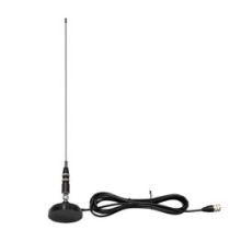 L-com 27 MHz Omni Antenna 2.15 dBi, Vehicle Spring UHF, 25.6 in. Black