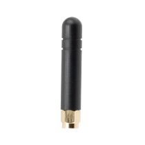 L-com 860 MHz to 870 MHz Stubby Antenna, Monopole, SMA Male Connector, 1 dBi Gain