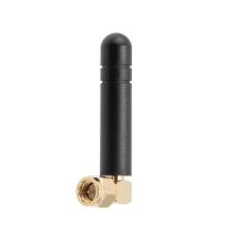 L-com 900 MHz to 935 MHz Stubby Antenna, Monopole, 90-degree angle, SMA Male Connector, 1 dBi Gain
