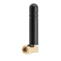 L-com 2.4 GHz to 2.5 GHz Stubby Antenna, Monopole, 90-degree angle, RP SMA Male Connector, 2 dBi Gain