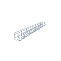 L-com Wire Mesh Cable Tray 4"D x 4"H x 10ft. 5pk