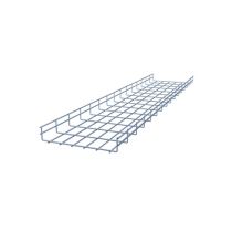 L-com Wire Mesh Cable Tray 12"D x 2"H x 10ft. 5pk