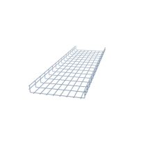 L-com Wire Mesh Cable Tray 16"D x 2"H x 10ft. 5pk