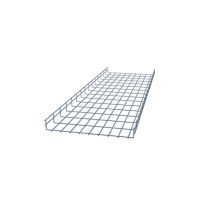 L-com Wire Mesh Cable Tray 18"D x 2"H x 10ft. 5pk