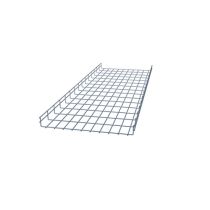 L-com Wire Mesh Cable Tray 20"D x 2"H x 10ft. 5pk