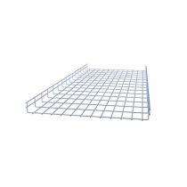 L-com Wire Mesh Cable Tray 24"D x 2"H x 10ft. 5pk