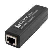 L-com Data Surge Protector - Indoor - Gigabit Ethernet PoE++ IEEE 802.3bt - Shielded RJ45