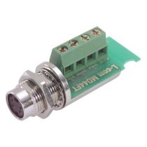 L-com S-Video (4 Pin Mini DIN) Connector - Field Termination