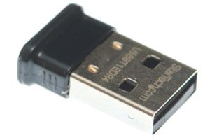 Mini USB Bluetooth 4.0 Adapter - 165ft - Class 1 EDR Wireless Dongle
