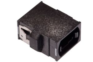 MTP / MPO to MTP / MPO  Reduced Flange Fiber Adapter - Black