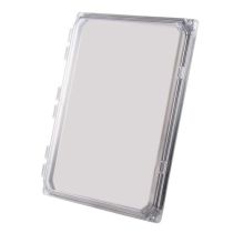 L-com Clear Replacement Hinge Cover for 12x10x6 Polycarbonate Enclosure