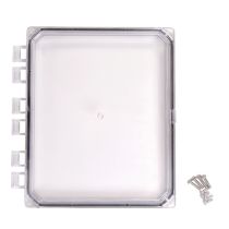 Clear Replacement Hinge Cover for 1412 Polycarbonate Enclosure