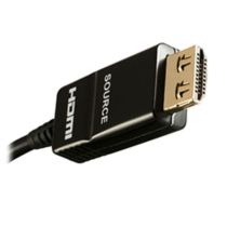 Fiber Optic High Speed HDMI Cable with Ethernet- Shielded - Plenum-75 FT