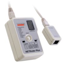 NETFinder Plus Network Telephone Cable Tester Port Finder Tone Generator