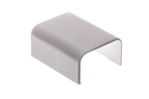 Cable Hider - Panduit LD10 Surface Raceway - White - 8 FT - 20