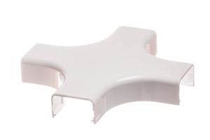 Panduit LD5 Surface Raceway - White - 6 FT - Single Piece