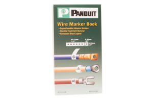 Panduit Pre-Printed Cable Marker Book