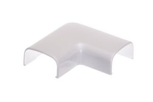 Panduit LD5 Surface Raceway - White - 6 FT - Single Piece