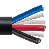 L-com Power Bulk Tray Cable, Exposed Run, 3 Conductor 12AWG 600V, TC-ER THHN THWN, UL86 UL1277 UL1581, 90C UV Res VW-1 PVC Black, 1KFT