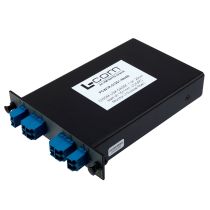 Passive CWDM, LGX Ring OADM, 1 Channel, starting at 1511nm, LC-UPC, Monitor with dual fiber