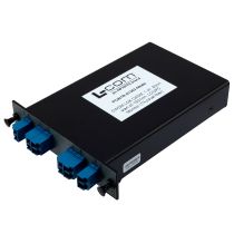 Passive CWDM, LGX Ring OADM, 1 Channel, starting at 1531nm, LC-UPC, Monitor with dual fiber