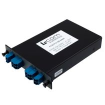 Passive CWDM, LGX Ring OADM, 1 Channel, starting at 1551nm, LC-UPC, Monitor with dual fiber