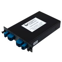 Passive CWDM, LGX Ring OADM, 1 Channel, starting at 1571nm, LC-UPC, Monitor with dual fiber