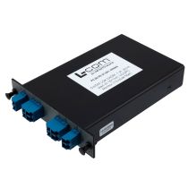 Passive CWDM, LGX Ring OADM, 1 Channel, starting at 1611nm, LC-UPC, Monitor with dual fiber