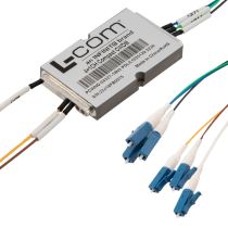 Passive CWDM, Compact Demux, 4 channel, starting at 1271nm, 20 nm spacing, 900um 1m fiber, no connector w/ Express Port