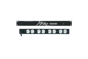 Middle Atlantic 8 Outlet 15A Rackmount Power - Basic Surge - 9 Foot Cord