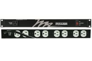 Middle Atlantic 9 Outlet 15A Rackmount Power - Basic Surge - 9 Foot Cord