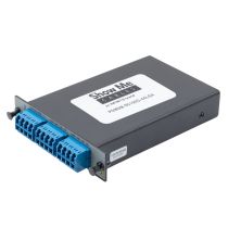 Passive DWDM, LGX Combo Mux & DeMux, 8 CH w/ 100 GHz spacing, start CH 44, LC-UPC, w/ Pass & Mon