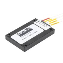 Passive DWDM, Rugged Field Cassette OADM, 4 Ch 100 GHz (ch24-27), 1.0m 900um buffer fiber leads