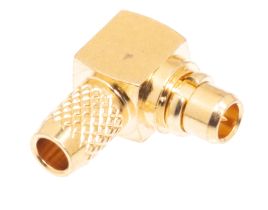 Pasternack PE4898 - MMCX Right Angle Male Crimp/Solder Connector for RG174, RG316, RG188, LMR-100