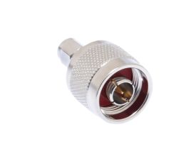 Pasternack PE9080 - SMA Male to N Male Adapter