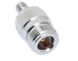 SMA Female to N Female Adapter, With Knurl