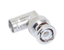 Pasternack PE9085 - BNC Male to BNC Female Right Angle Adapter