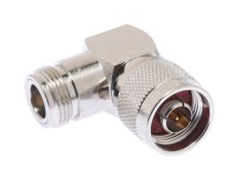 Pasternack PE9086 -  N Male to N Female Right Angle Adapter