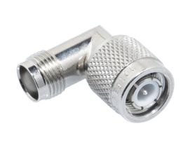 Pasternack PE9100 - TNC Male to TNC Female Right Angle Adapter