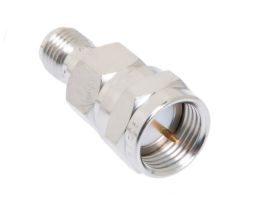 Pasternack PE91045 - 50 Ohm SMA Female to 75 Ohm F Male Adapter