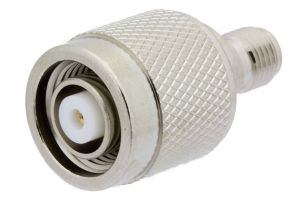 Pasternack PE9602 - SMA Female to RP TNC Male Adapter