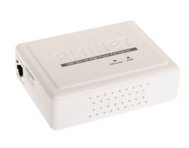 Planet 802.3at POE+ Gigabit High Power over Ethernet Injector (Mid-Span)