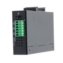 ShowMeCables Gigabit Industrial PoE+ Injector, IEEE 802.3at 802.3af, Up To 30W 56V, Mid-span, 1-Port, DIN or Wall Mount, DC Powered