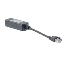 PoE to USB Splitter, 1-Port, Gigabit 10/100/1000 IEEE 802.3af, Ethernet Data & Power to Micro USB Power Plus Ethernet Data, 48V to 5V 1A