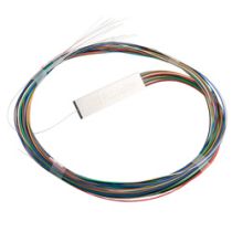 Passive PLC, Field Unit PLC Splitter, 1x32 Standard (Even) Split, 1.0m 900um colored fiber, no connector