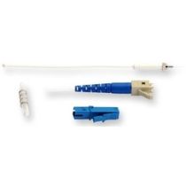 Corning FuseLite® Splice-On Connector - LC - Single-mode (OS2) - Single Pack - 900 µm  Tight Buffered - Blue