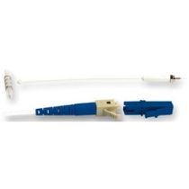 Corning FuseLite® Splice-On Connector - LC - Single-mode (OS2) - Single Pack - Buffer Tube Fan Out - Blue