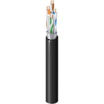 Belden 10GX52F - 10GX Nonbonded Multi-Conductor Cable - 4 Pair - F/UTP - 23 AWG - Gray - 1000 FT